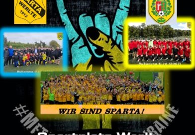 Benefizspiel Sparta Werlte – Bukovyna/Ukraine