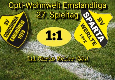 Spielbericht I. Herren 04.05.2025