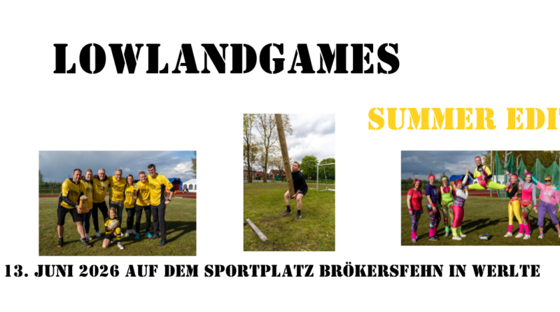 Summer Edition 2.0 der Werlter Lowlandgames der Rugbyabteilung