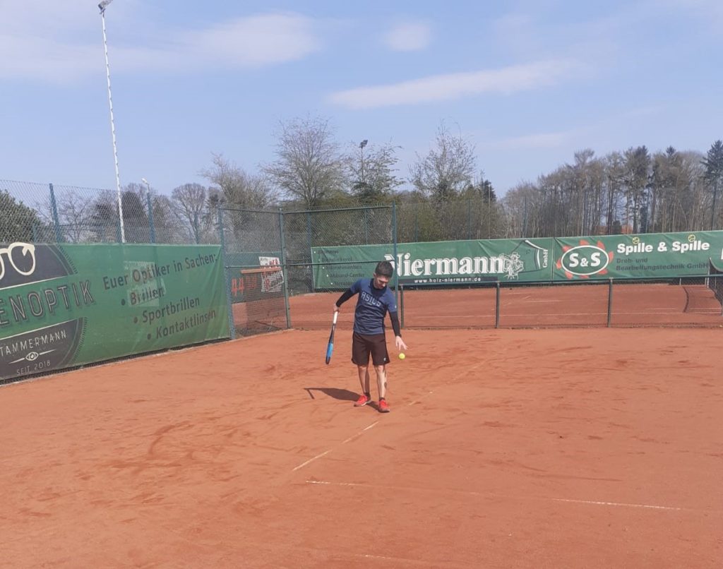 Tennis Sommersaison Auf Dem Roten Sand Geht Es Los Sparta Werlte