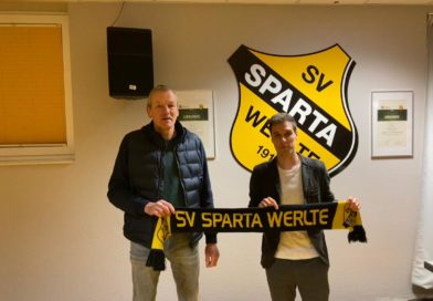 Dominik Brinker wechselt zu Sparta Werlte