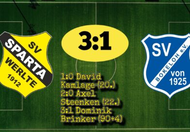 Spielbericht I. Herren 06.10.2024