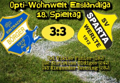 Spielbericht I. Herren 17.11.2024