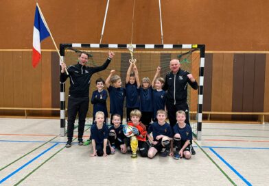 Starker 3. Platz für F-Jugend !