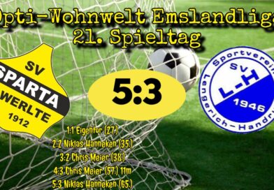 Spielbericht I. Herren 16.03.2025