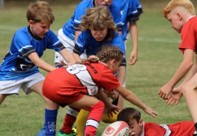 Rugby-Nachwuchs beim Heroes Cup in Hannover