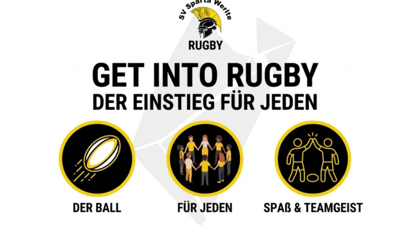 Der Rugby Einstieg in Werlte