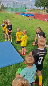 Kindersport mit Sicherheit