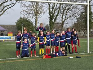 Rugbyzwerge von SV Sparta Werlte beim Jugend-Spieltag in Groningen – Jungenrugby U10 und U12