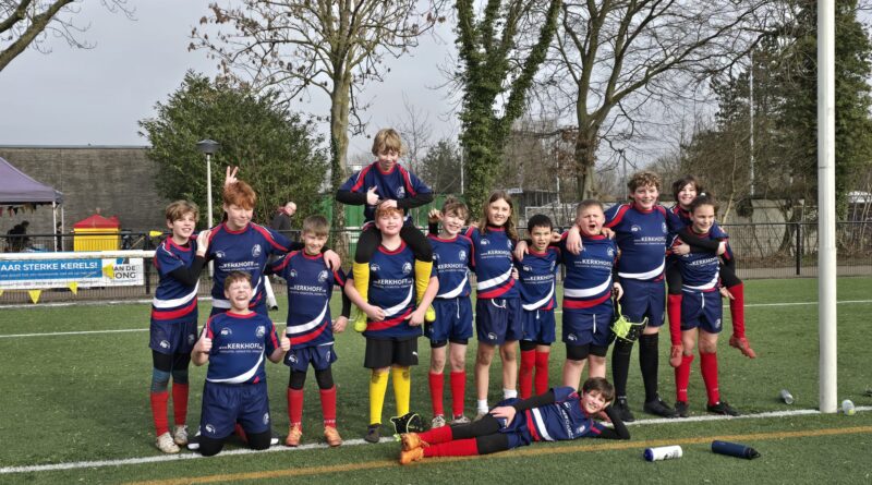 Rugbyzwerge von SV Sparta Werlte beim Jugend-Spieltag in Groningen – Jungenrugby U10 und U12