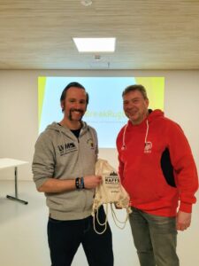 Nach der Vorstellung Break Rugby als Auftakt Finals 2026 Fanmeile Hannover