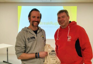 Nach der Vorstellung Break Rugby als Auftakt Finals 2026 Fanmeile Hannover